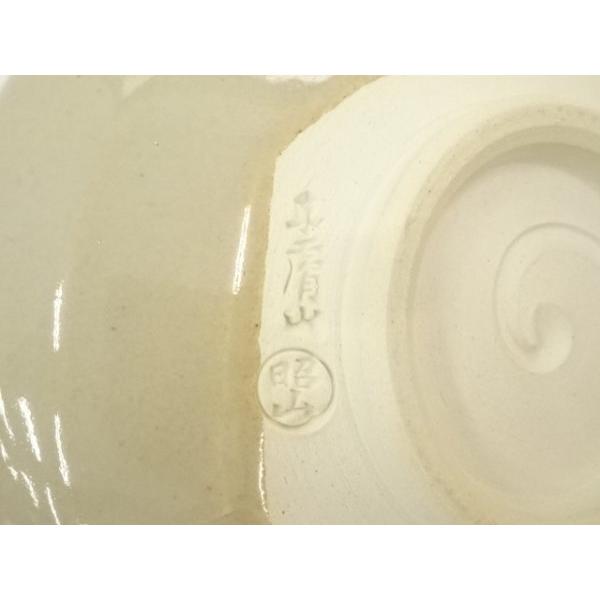 ys7092211; 宗sou 赤膚焼 大塩昭山造 奈良絵茶碗（共箱）【道】 : お