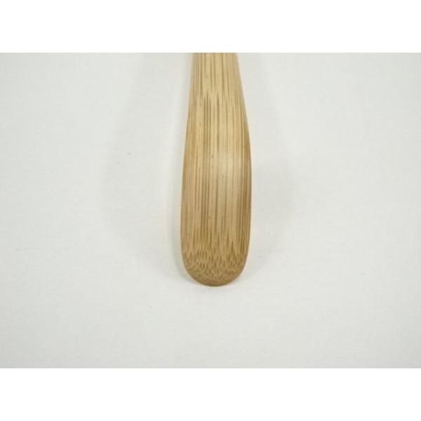 ys7092246; 宗sou 竹茶杓（銘：無事）（西大寺 松本実道書付）（共箱