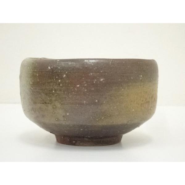 初代藤田龍峰 備前焼 建水 合箱 抹茶道具 茶器 食器 容器 茶こぼし