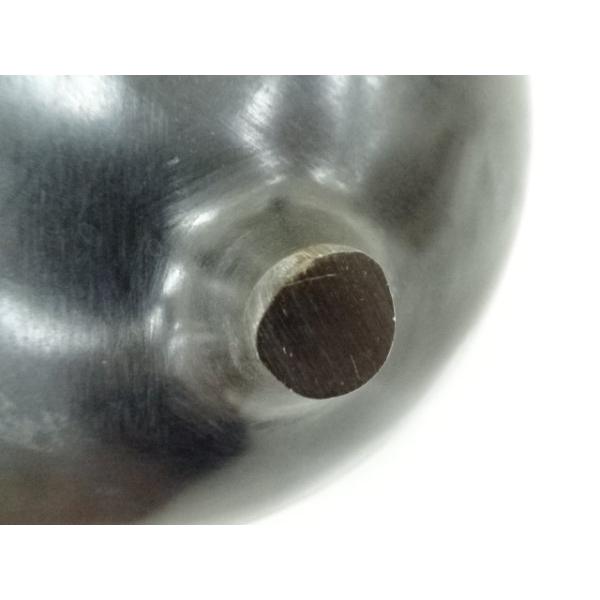 ys7100412; 宗sou 鋳銅製 花彫鬼面風炉釜形香炉【道】 : お茶道具