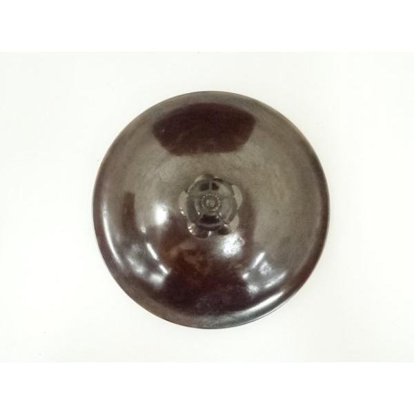ys7103901; 宗sou 釜師 北野宗三郎造 万代屋釜（釜鐶付）（共箱）【道