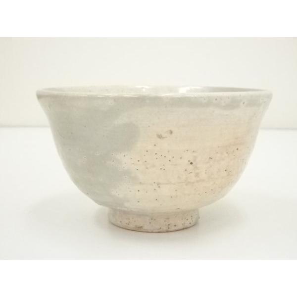 茶碗■大樋焼き【中村長阿弥】馬ダライ型平茶碗 茶釉 桐共箱 お茶道具 骨董品■ ys7104500; 宗sou 大樋焼 中村長阿弥造 茶碗（共箱）【道】 : お茶道具