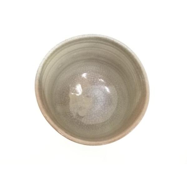 湯呑み 『十一代 大和松雁 造』 共箱 茶道具 ys7109647; 宗sou 萩焼