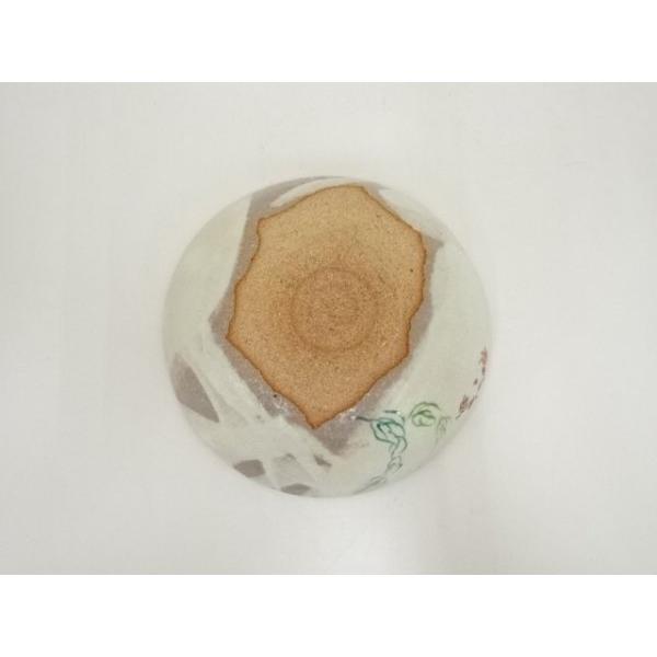茶道具 茶碗 裂白釉 目白図  竹桂庵  西山 茶道具 茶碗 裂白釉 目白図 竹桂庵 西山 【公式通販】