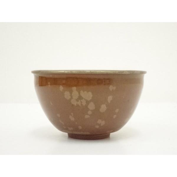 ys7111082; 宗sou 加藤藤山造 金結晶天目茶碗（銘：和敬）（前大徳