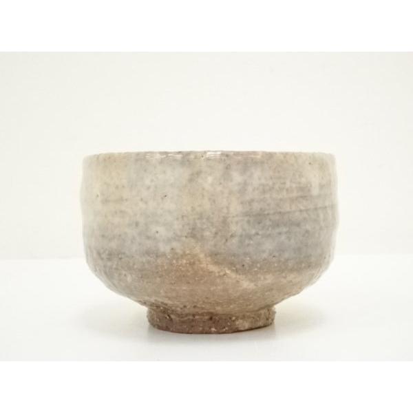 ys7112559; 宗sou 萩焼 七代 兼田三左衛門（天寵）造 茶碗（共箱