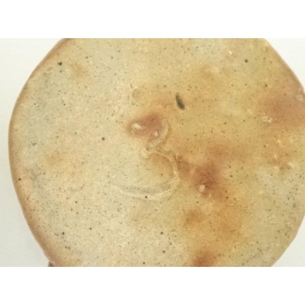 ys7113788; 宗sou 信楽焼 高橋楽斎造 タヌキ朱肉池（共箱）【道】 : お