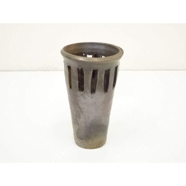 備前焼 花入 石田安弘作 【公式通販】