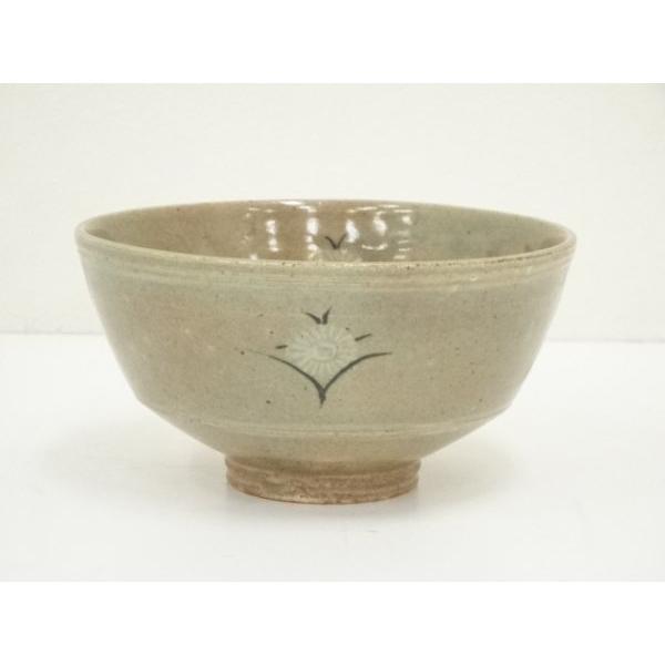 ys7121724; 菰山窯 宮田豊造 菊唐草御本茶碗（共箱）【道】 【公式通販】
