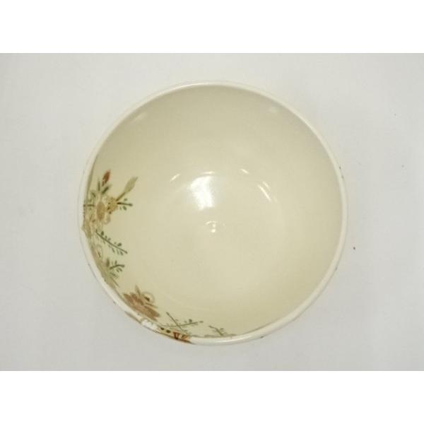 ys7126806; 宗sou 京焼 宮川香林造 桃柳茶碗（共箱）【道】 : お茶道具