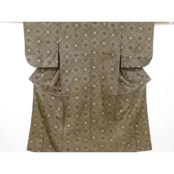 本場泥大島紬龍郷 ハンドメイド 親子がま口長財布 本場泥大島経緯絣