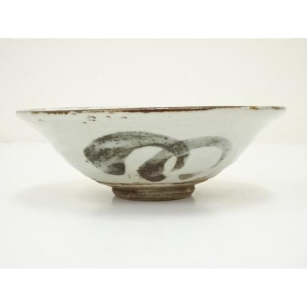 赤膚山 古瀬尭三 赤膚焼 干支茶碗 午 馬 共箱 共布 茶道具 抹茶碗 新品