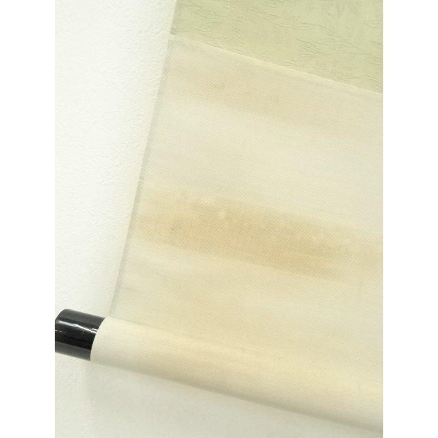 ys7129857; 宗sou 前大徳 雪尾要道筆 「雨後青山青」一行書 肉筆紙本