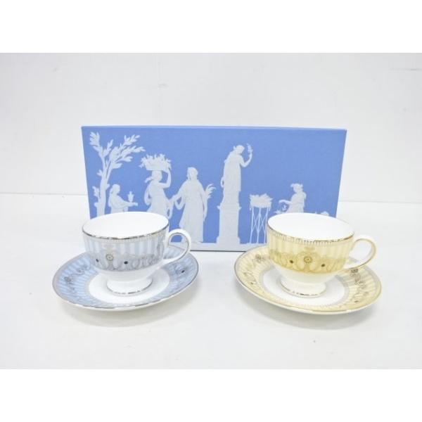ys7136165; 宗sou 未使用品 WEDGWOOD アレクサンドラ カップ＆ソーサー  