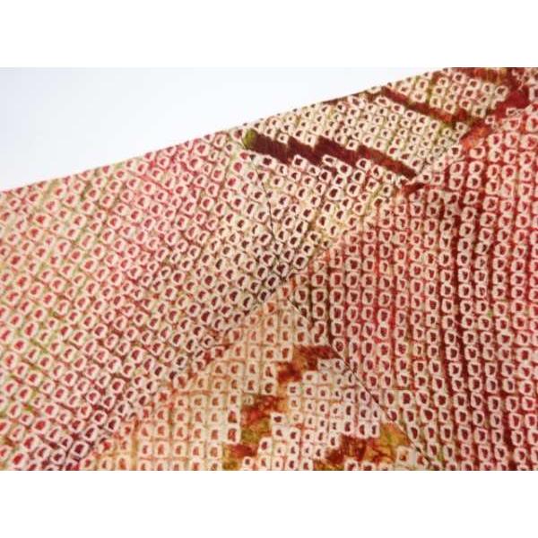 ♥︎ 本総絞り♪ 開き名古屋帯 ♥︎