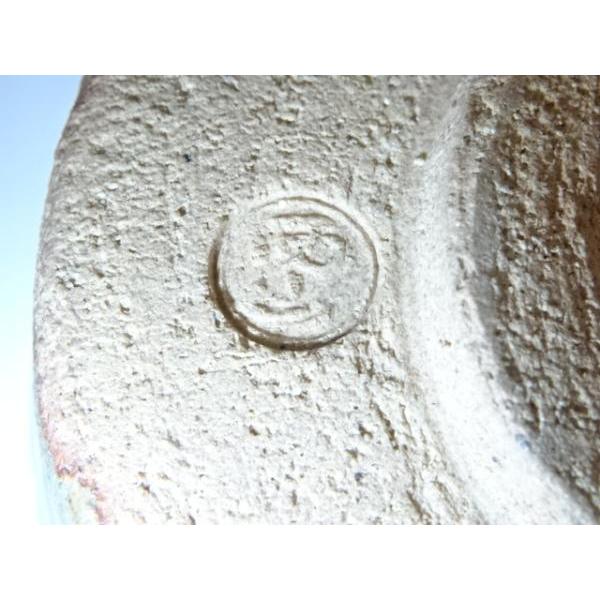 ys7141891; 宗sou 竹桂庵 西山象楽造 寿松釉旅路茶碗（共箱）【道