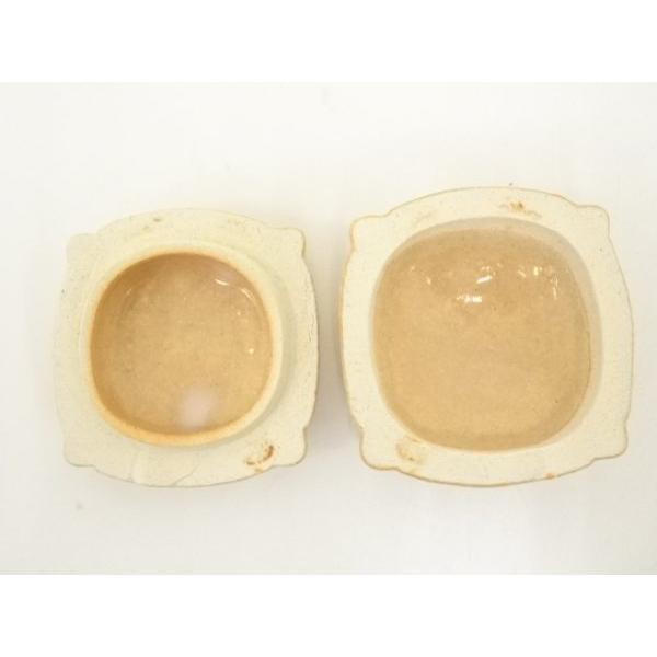 萩焼 城山窯 金子信彦作 茶入 仕覆 共箱 茶道具 萩焼 城山窯 金子信彦作 茶入 仕覆付 共箱 V 8134