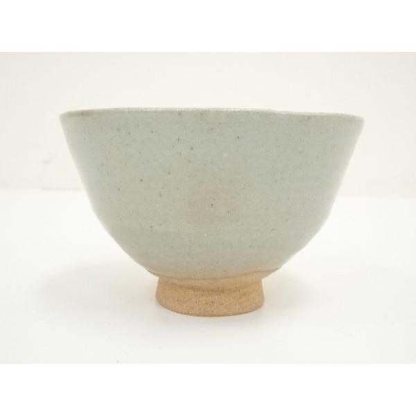 ys7146367; 宗sou 萩焼 長養窯造 灰釉茶碗（共箱）【道】 : お茶道具