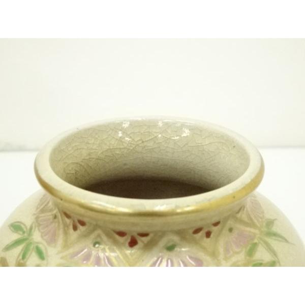 ys7173343; 宗sou 薩摩焼 薩陶山造 花瓶（共箱）【道】 : お茶道具