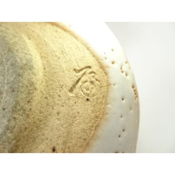 ys7175799; 宗sou 志野焼 乕渓窯造 茶碗（共箱）【道】 : お茶道具