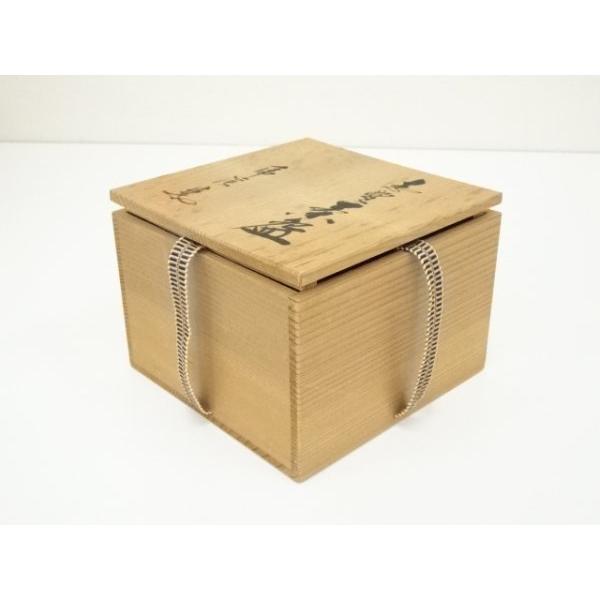 ys7175799; 宗sou 志野焼 乕渓窯造 茶碗（共箱）【道】 : お茶道具