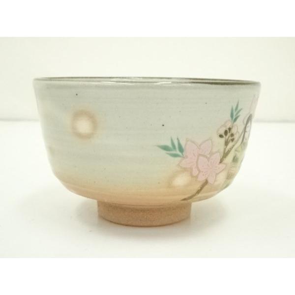 ys7176395; 宗sou 京焼 橋本紫雲造 乾山写雛人形文茶碗（共箱）【道
