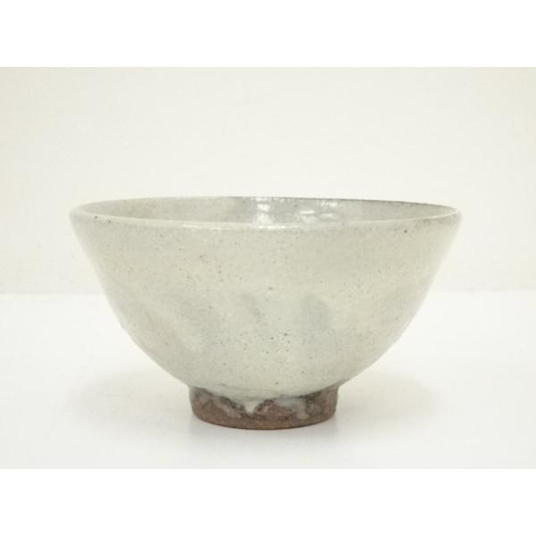 唐津井戸茶碗 唐津焼 溝上一薊作 茶道具 抹茶碗 表千家 【公式通販】