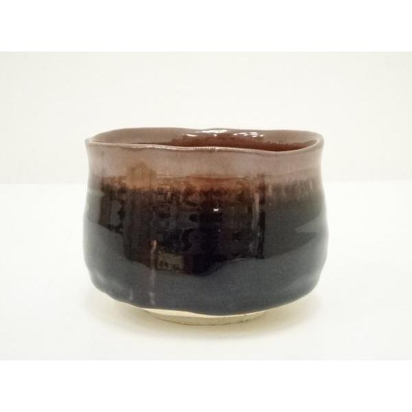 ys7189539; 宗sou 美濃焼 戸松万典造 天目茶碗（共箱）【道】 : お