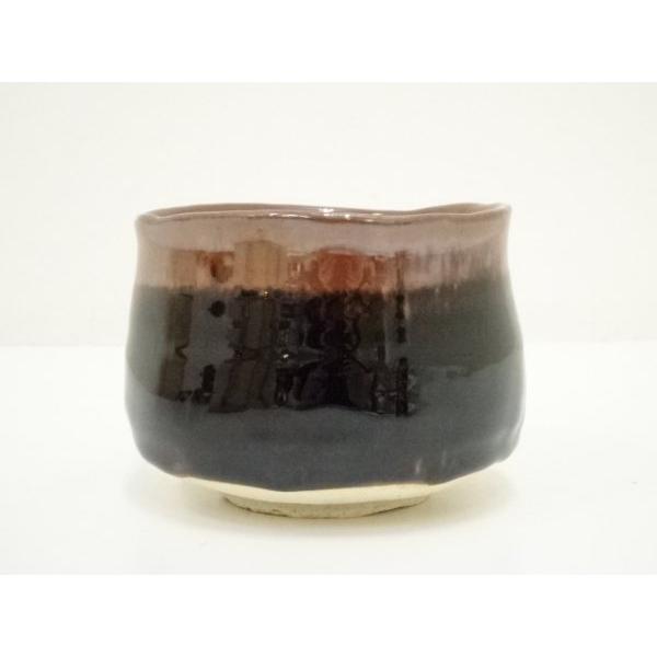 ys7189539; 宗sou 美濃焼 戸松万典造 天目茶碗（共箱）【道】 : お