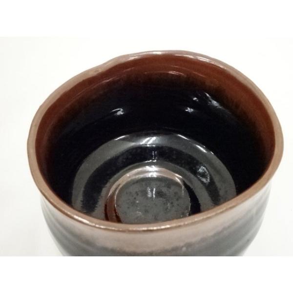 ys7189539; 宗sou 美濃焼 戸松万典造 天目茶碗（共箱）【道】 : お