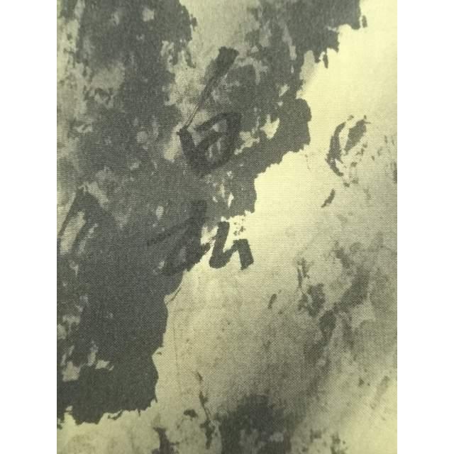 ys7192367; 宗sou 白松筆 水墨山水 肉筆絹本掛軸（保護箱）【道】 : お