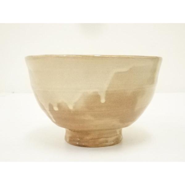 萩焼 茶碗 古畑窯 椋原佳俊 共箱 茶碗 萩】椋原佳俊 共箱 URA]古畑窯