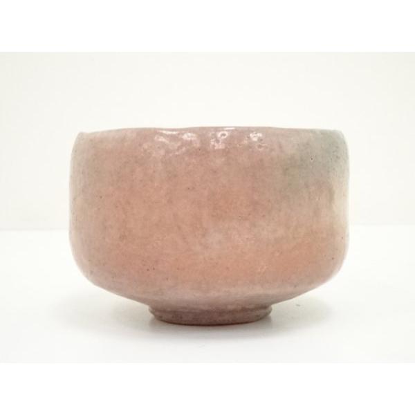 ys7209435; 宗sou 大樋焼 伊豆蔵撫山造 赤窯変茶碗（共箱）【道】 : お