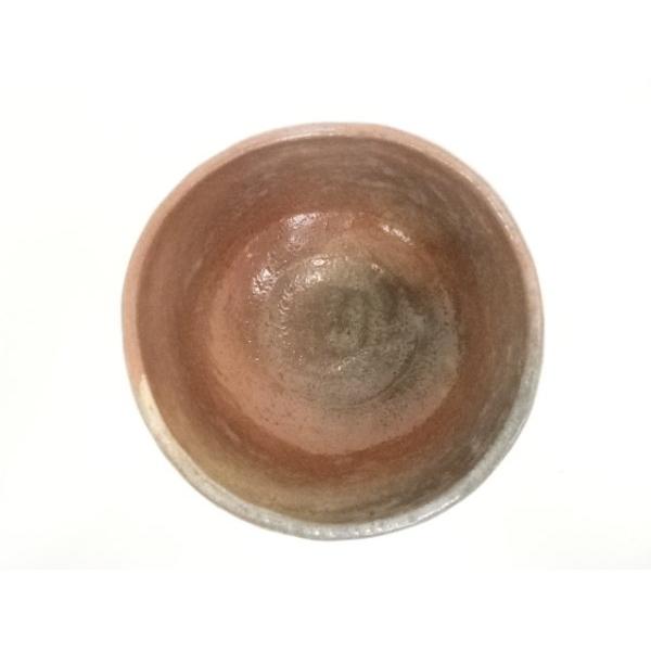 ys7209435; 宗sou 大樋焼 伊豆蔵撫山造 赤窯変茶碗（共箱）【道】 : お