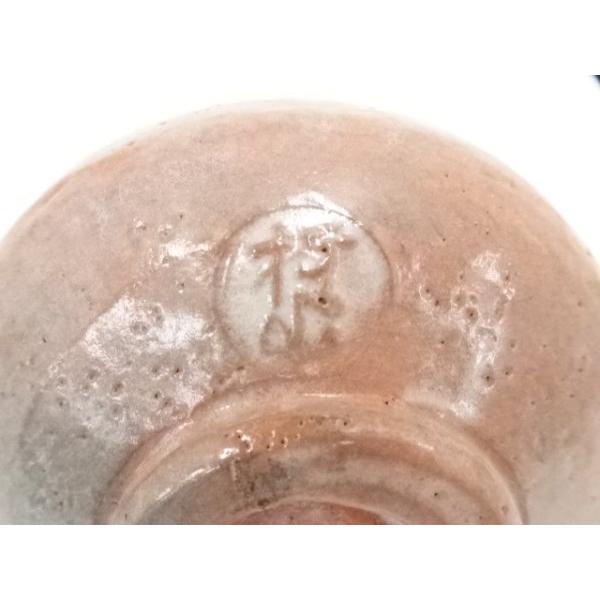 ys7209435; 宗sou 大樋焼 伊豆蔵撫山造 赤窯変茶碗（共箱）【道】 : お