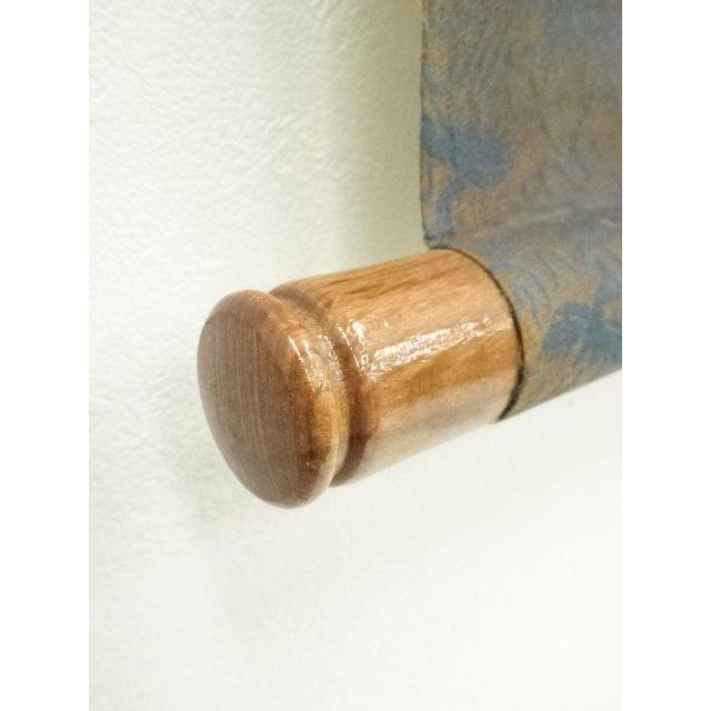 ys7217417; 宗sou 中国 長庚筆 水墨山水 肉筆絹本掛軸（保護箱）【道