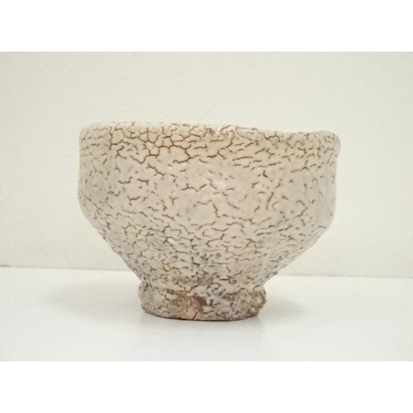 江戸後期　萩焼　茶碗　幅約12.8㎝　東さ5-1209④ 江戸後期 萩焼 茶碗 幅約12.8㎝ 東さ5-1209④ 江戸後期 萩