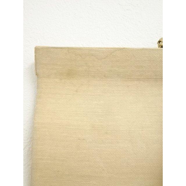 ys7224924; 宗sou 大徳寺 上田義山筆 「笑而不答心自閑」一行書 肉筆紙