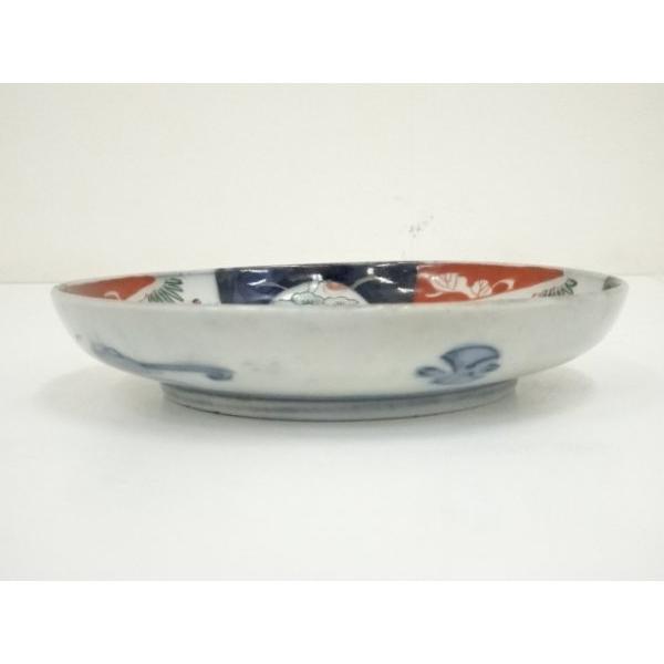 伊万里焼錦手火入れ付き黒塗たばこ盆一対箱入り [B25631] 伊万里焼錦手火入れ付き黒塗たばこ盆一対箱入り [B25631] 伊万里焼錦手