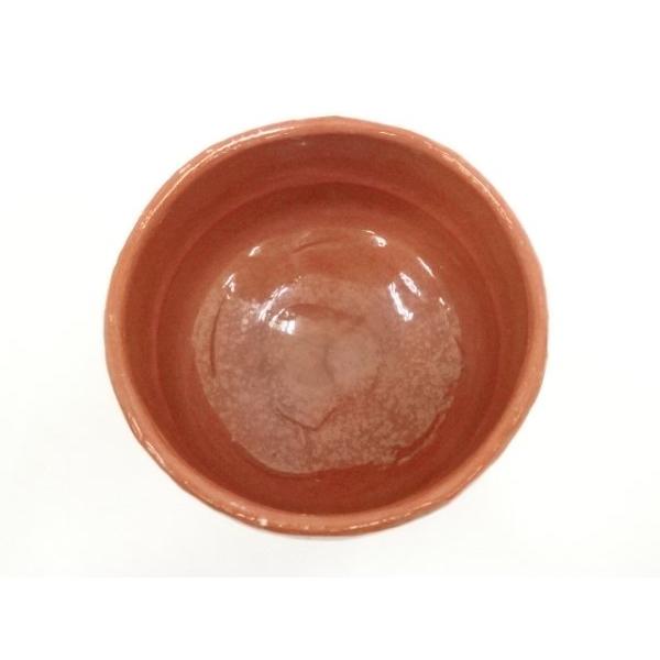 ys7237066; 宗sou 吉村宗楽造 赤楽茶碗（保護箱）【道】 : お茶道具