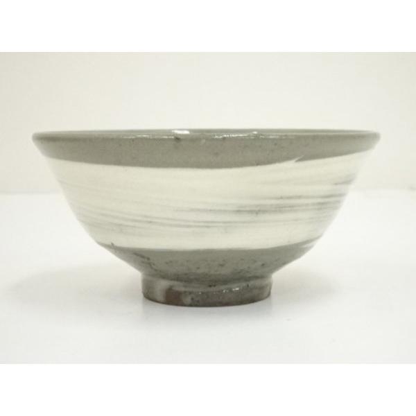 イ755 茶碗『中里隆作』『唐津刷毛目茶碗 共箱』抹茶碗 茶道具 中里