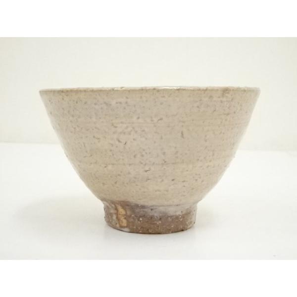 茶道具 唐津 茶碗 中里重利 共箱 陶芸 茶会 抹茶 稽古 中里太郎右衛門弟