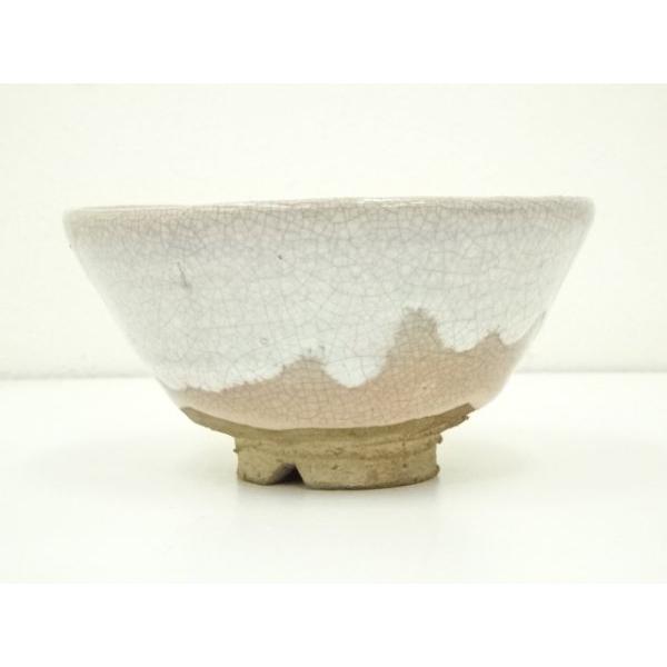 玉隆山 吉田萩苑造 萩茶碗 共箱 MA489 玉隆山 吉田