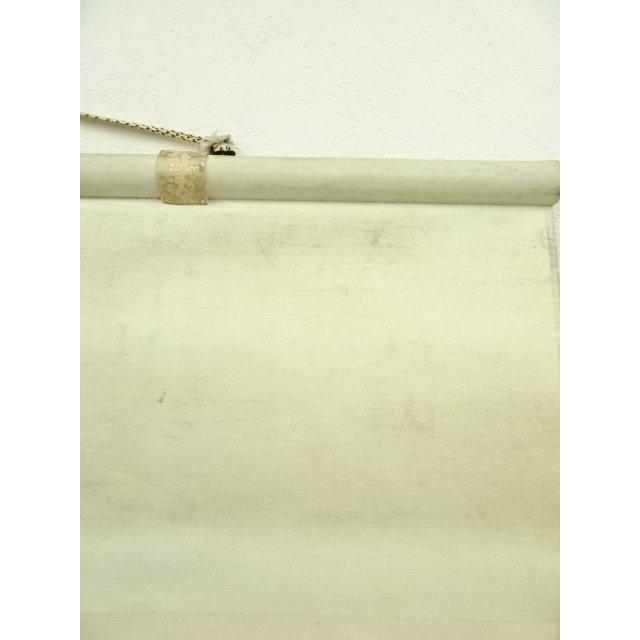 ys7246623; 宗sou 耕一筆 水墨山水 肉筆絹本掛軸（保護箱）【道】 : お