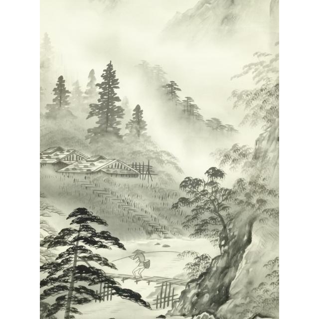 【真作】掛軸　力強い墨書　道史書　力強い筆致の名品　V88 さをしか 1.0丁型 墨運堂 - 書道用品、墨、墨液、紙、筆を卸価格でご