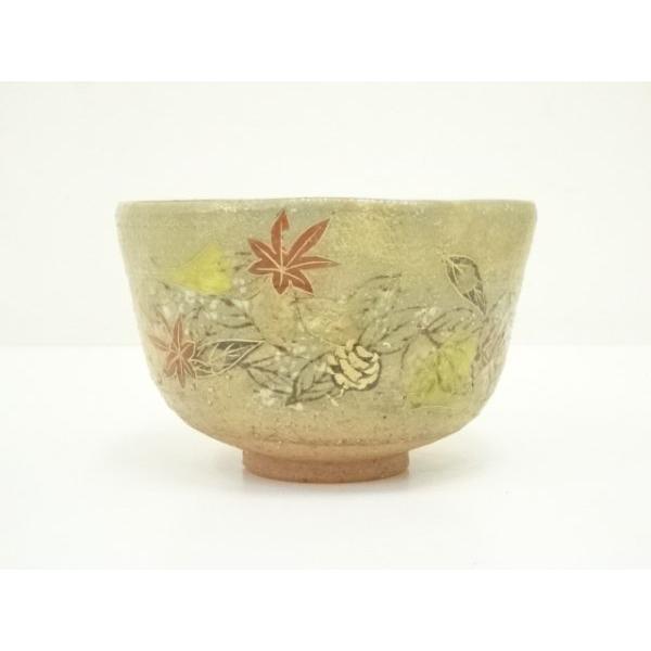 ys7283994; 宗sou 京焼 山岡昇造 吹き寄せ茶碗（共箱）【道】 : お