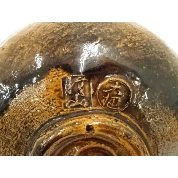 【大樋窯変茶碗 伊豆蔵正次】 大樋 窯変 茶碗 茶道具 陶器 和食器 骨董 九谷 道具 ] - 道具 大樋焼 大樋一平造 茶碗（共箱） | ネットショップ圭