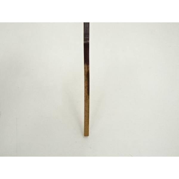 ys7289585; 宗sou 竹茶杓（銘：松琴）（大徳寺 尾関南岳書付）（共箱