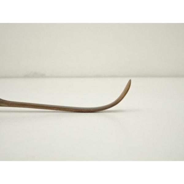 ys7289585; 宗sou 竹茶杓（銘：松琴）（大徳寺 尾関南岳書付）（共箱