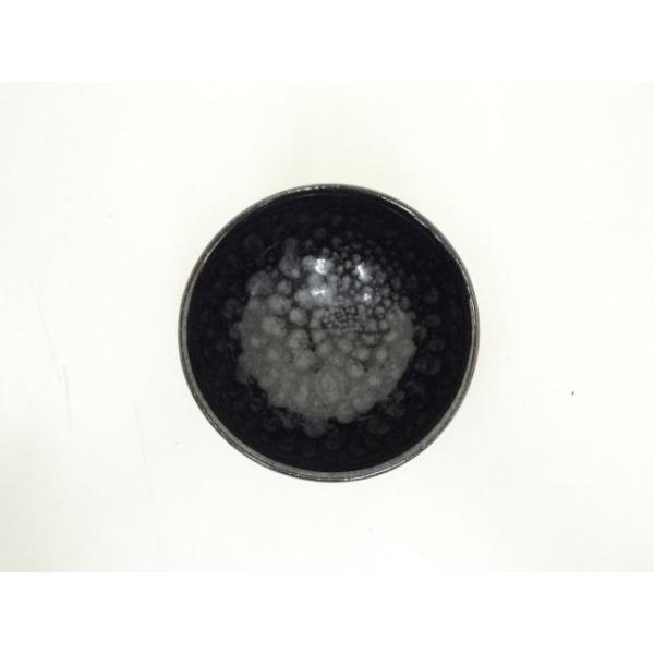 【骨董品】加藤時蔵作 油滴天目 (No.18) ys7294374; 宗sou 加藤時蔵造 油滴天目盃（共箱）【道】 : お茶道具